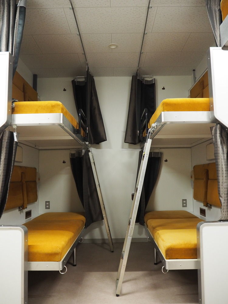 Train Hostel Hokutosei Tokyo Eksteriør bilde