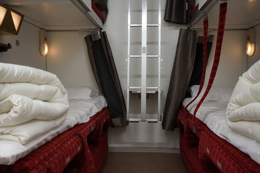 Train Hostel Hokutosei Tokyo Eksteriør bilde
