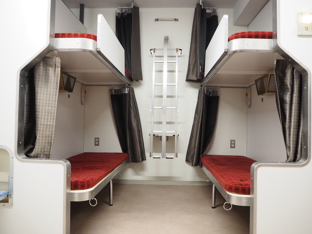 Train Hostel Hokutosei Tokyo Eksteriør bilde