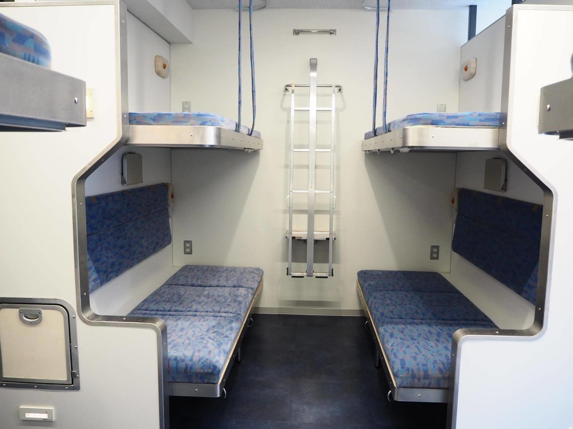 Train Hostel Hokutosei Tokyo Eksteriør bilde