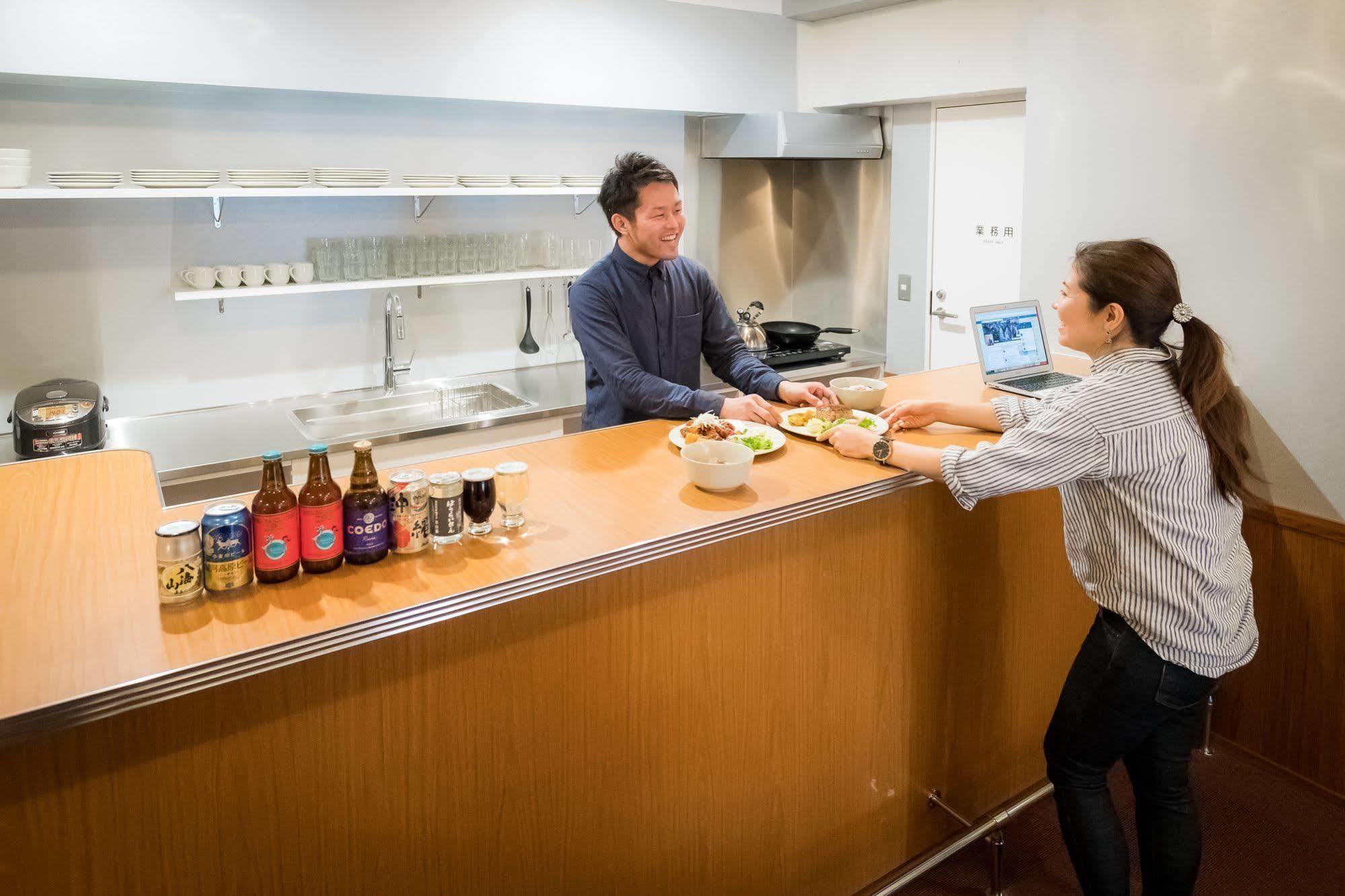 Train Hostel Hokutosei Tokyo Eksteriør bilde
