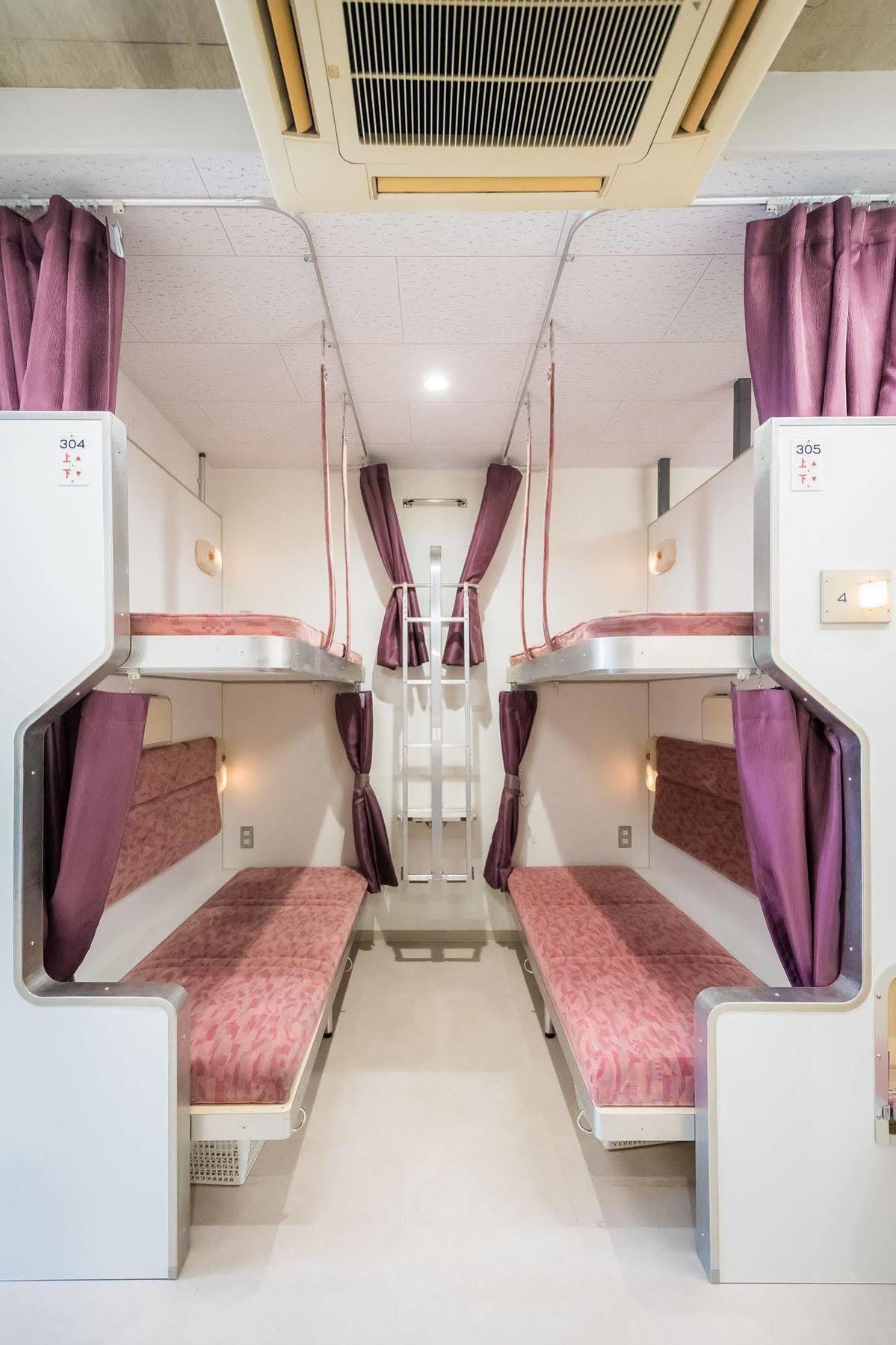 Train Hostel Hokutosei Tokyo Eksteriør bilde