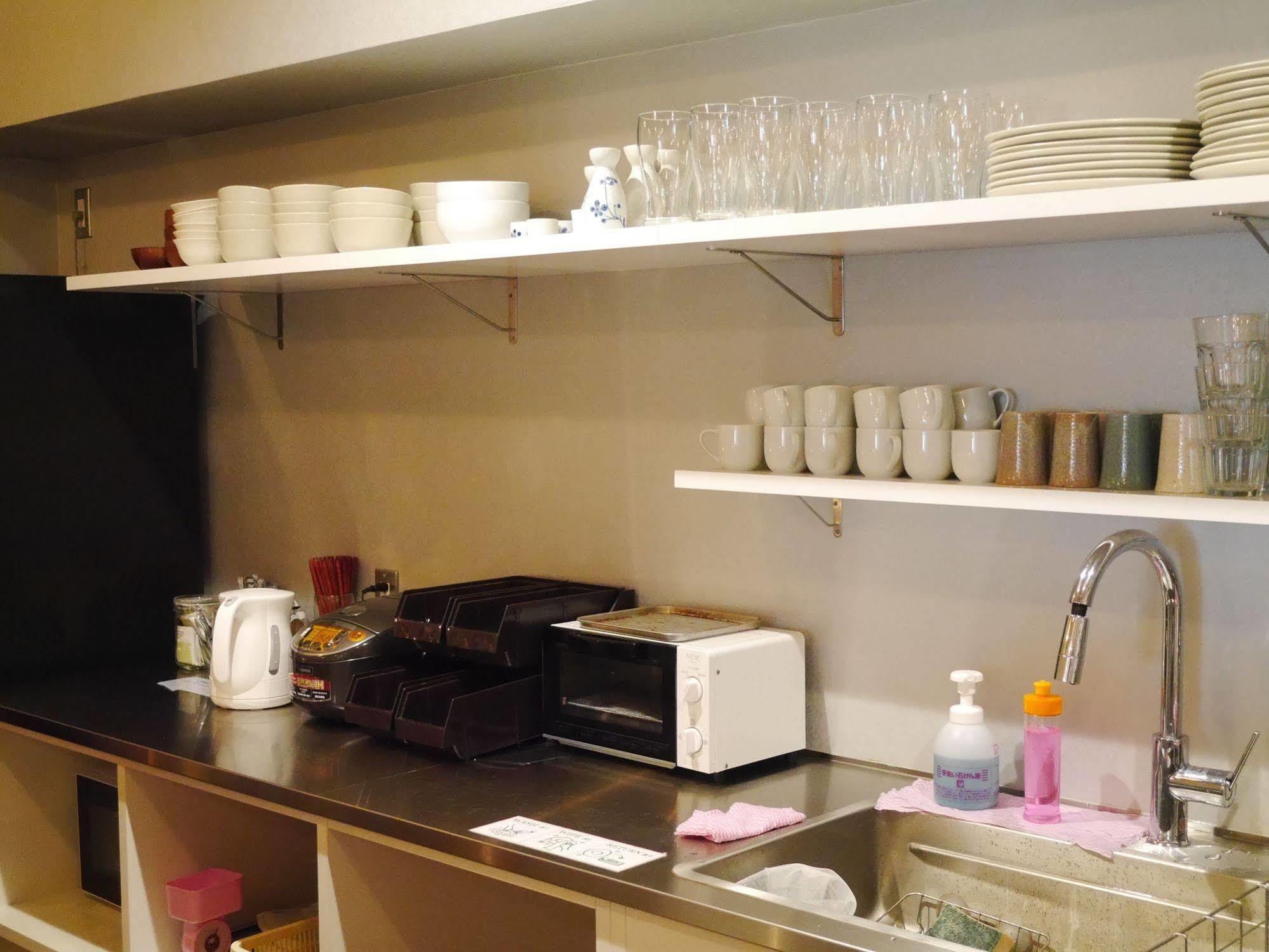 Train Hostel Hokutosei Tokyo Eksteriør bilde