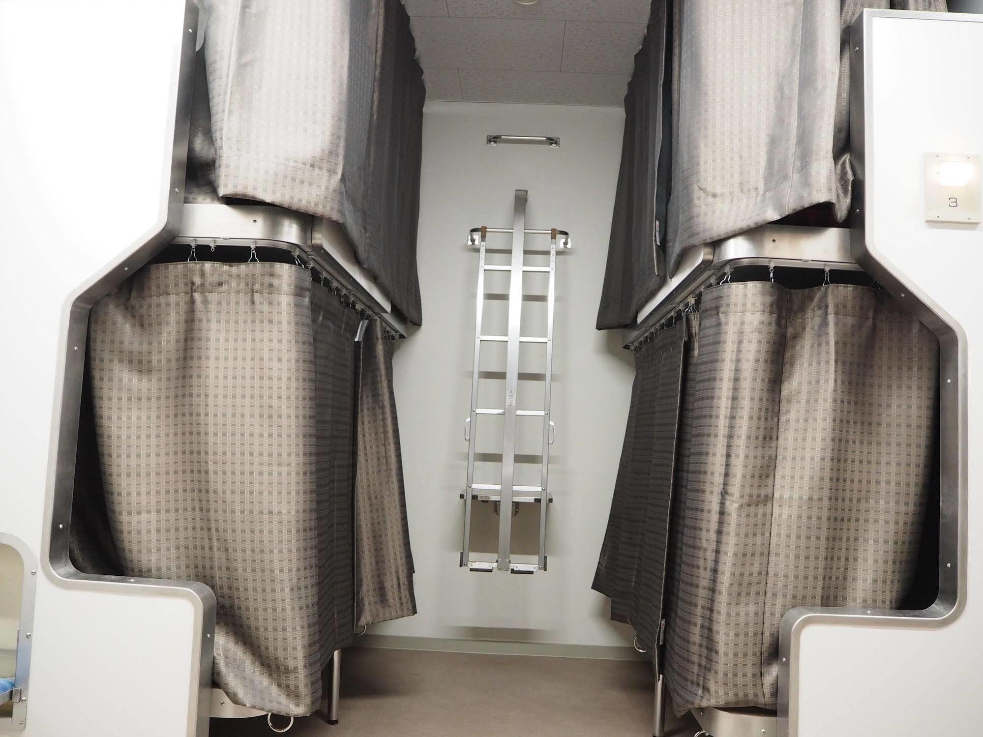 Train Hostel Hokutosei Tokyo Eksteriør bilde