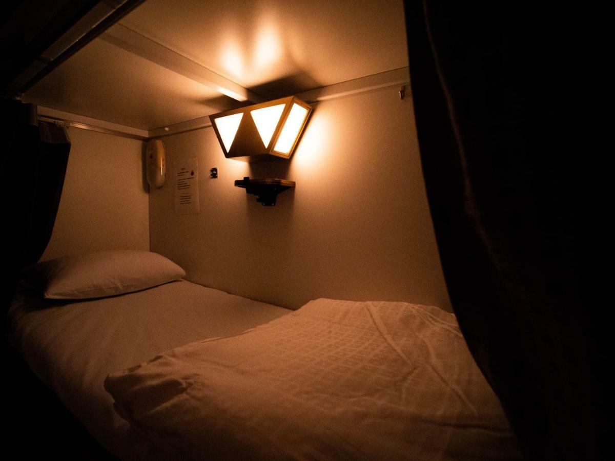 Train Hostel Hokutosei Tokyo Eksteriør bilde