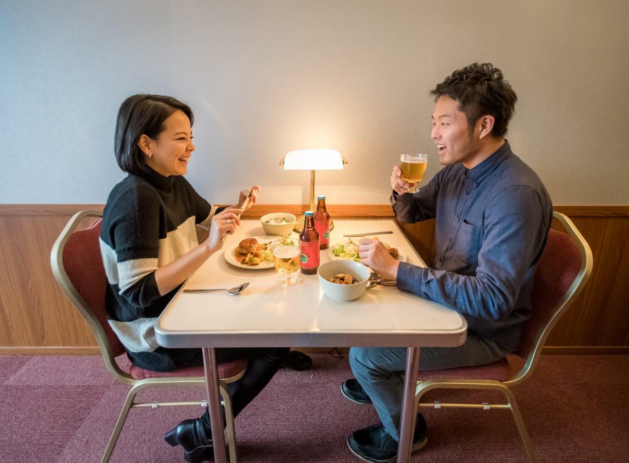 Train Hostel Hokutosei Tokyo Eksteriør bilde