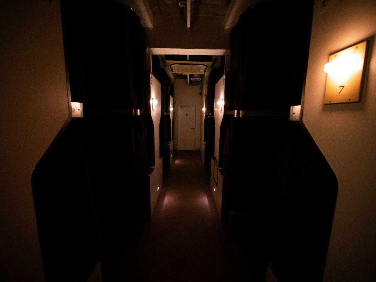 Train Hostel Hokutosei Tokyo Eksteriør bilde