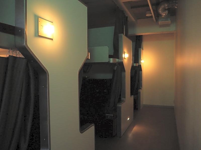 Train Hostel Hokutosei Tokyo Eksteriør bilde