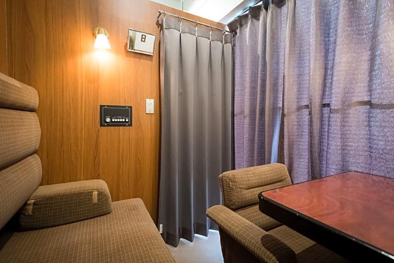 Train Hostel Hokutosei Tokyo Eksteriør bilde