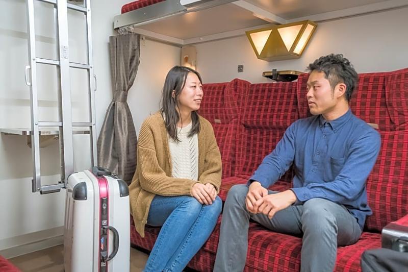 Train Hostel Hokutosei Tokyo Eksteriør bilde