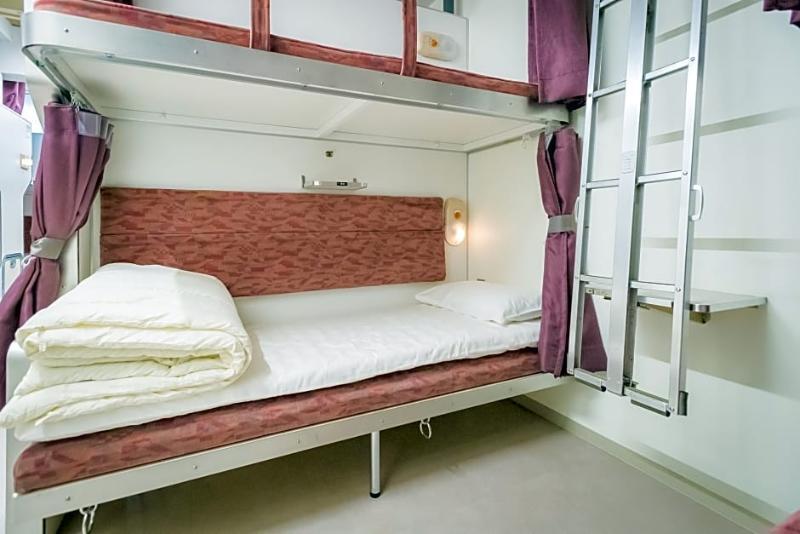 Train Hostel Hokutosei Tokyo Eksteriør bilde