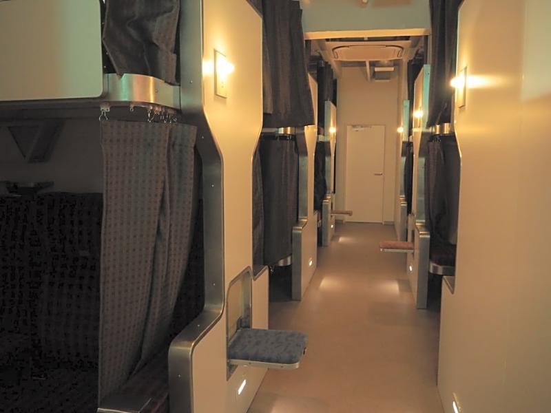 Train Hostel Hokutosei Tokyo Eksteriør bilde