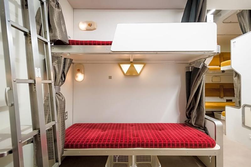 Train Hostel Hokutosei Tokyo Eksteriør bilde