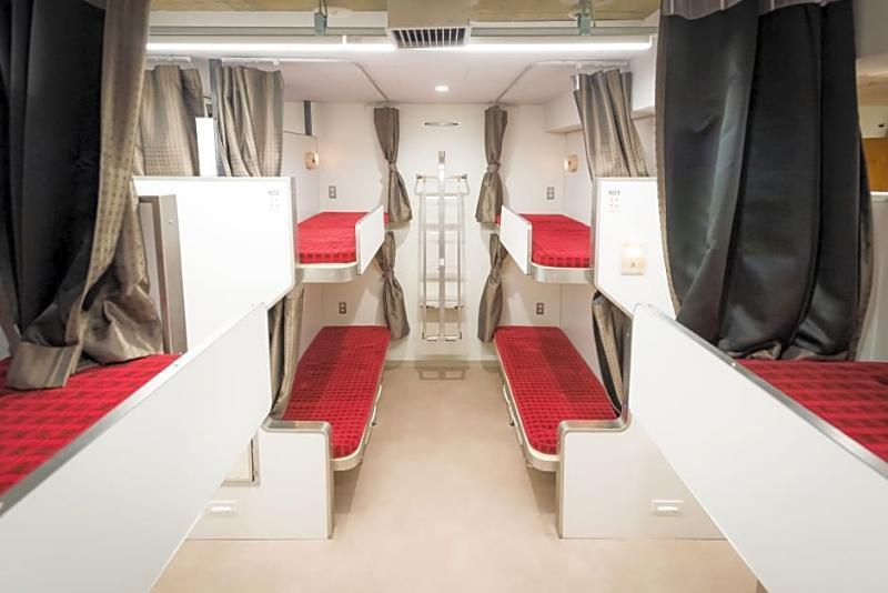 Train Hostel Hokutosei Tokyo Eksteriør bilde
