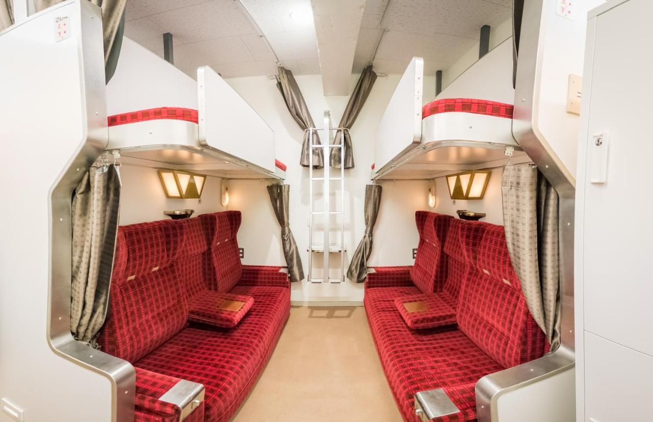 Train Hostel Hokutosei Tokyo Eksteriør bilde